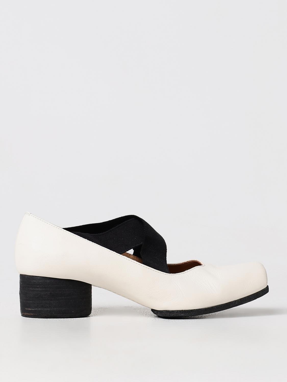 Uma Wang Flat Shoes UMA WANG Woman color Ivory