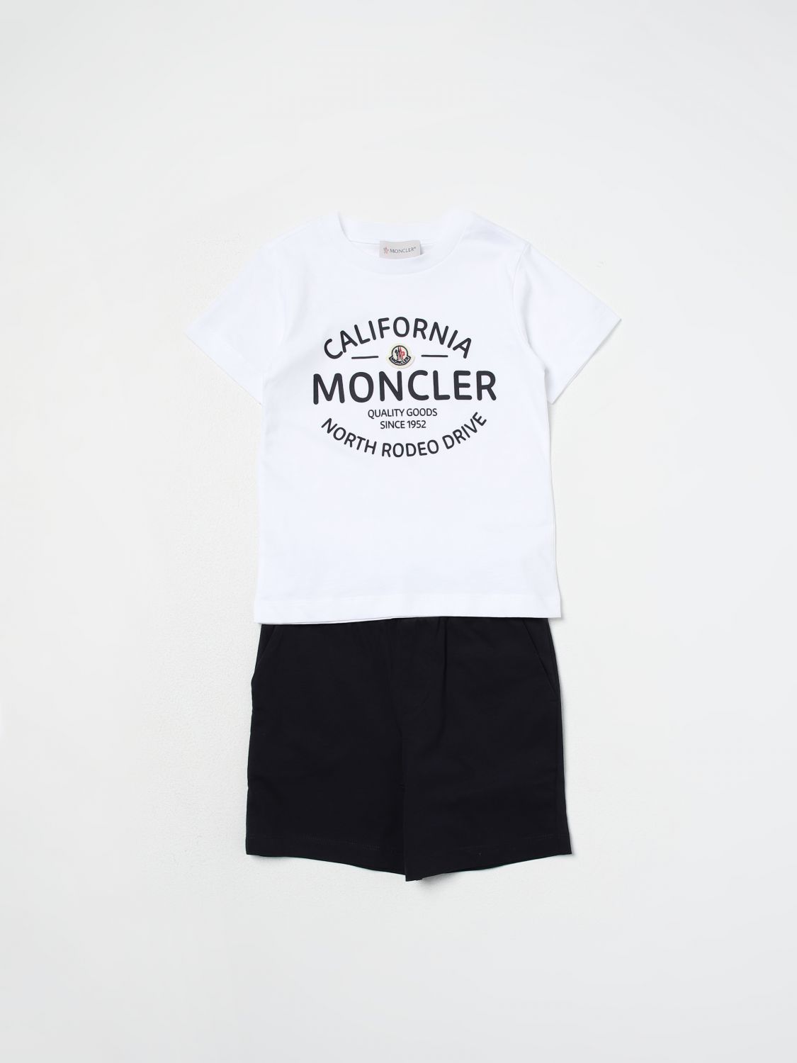 Moncler Clothing Set MONCLER Kids color White
