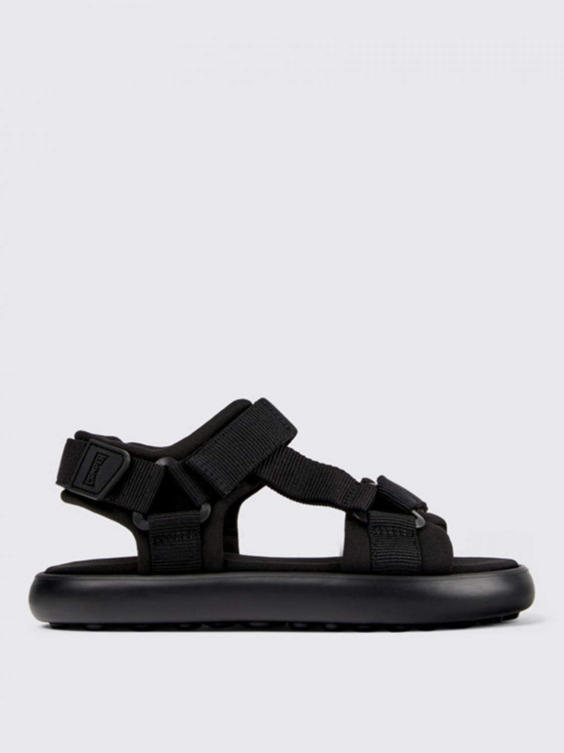 Camper Flat Sandals CAMPER Woman colour Black