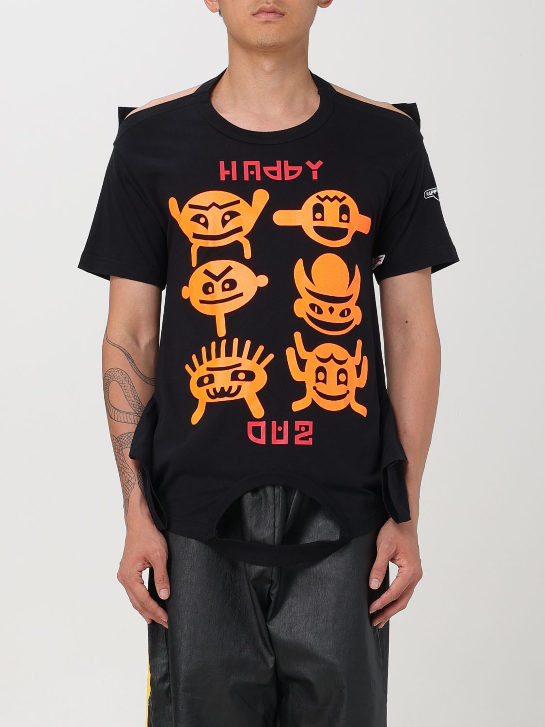 Walter Van Beirendonck T-Shirt WALTER VAN BEIRENDONCK Men color Black