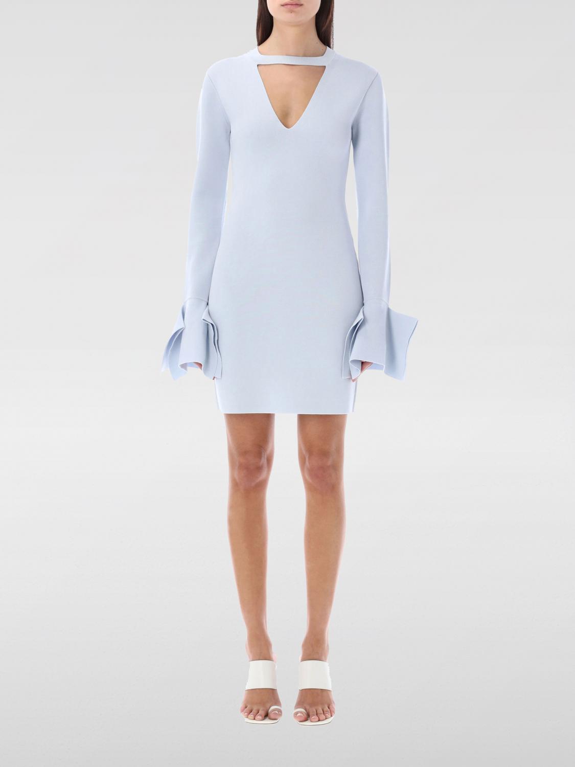 Jw Anderson Dress JW ANDERSON Woman color Blue