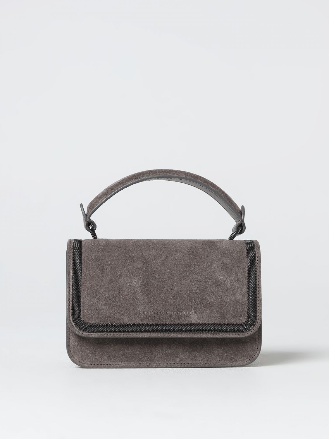 Brunello Cucinelli Mini Bag BRUNELLO CUCINELLI Woman colour Grey