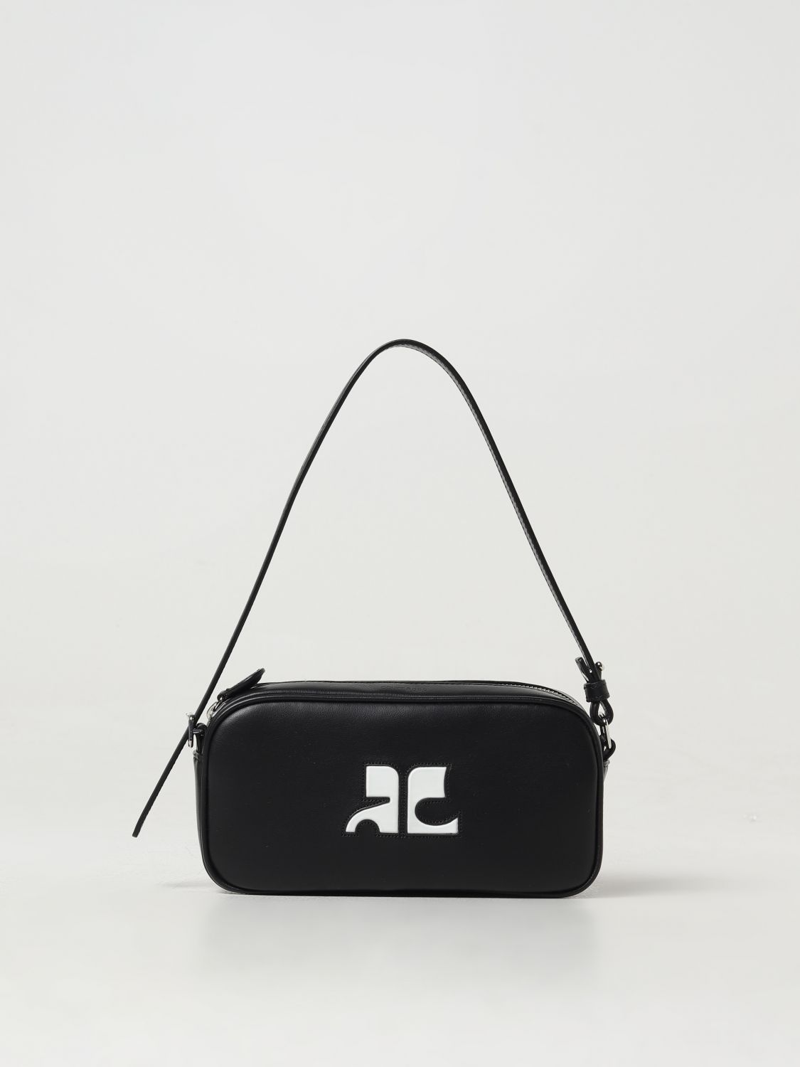 Courrèges Shoulder Bag COURRÈGES Woman colour Black