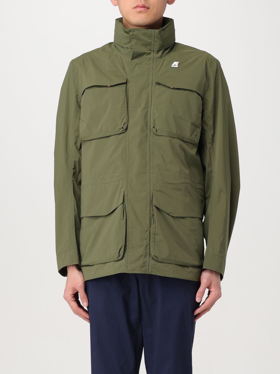 K-Way Jacket K-WAY Men colour Green