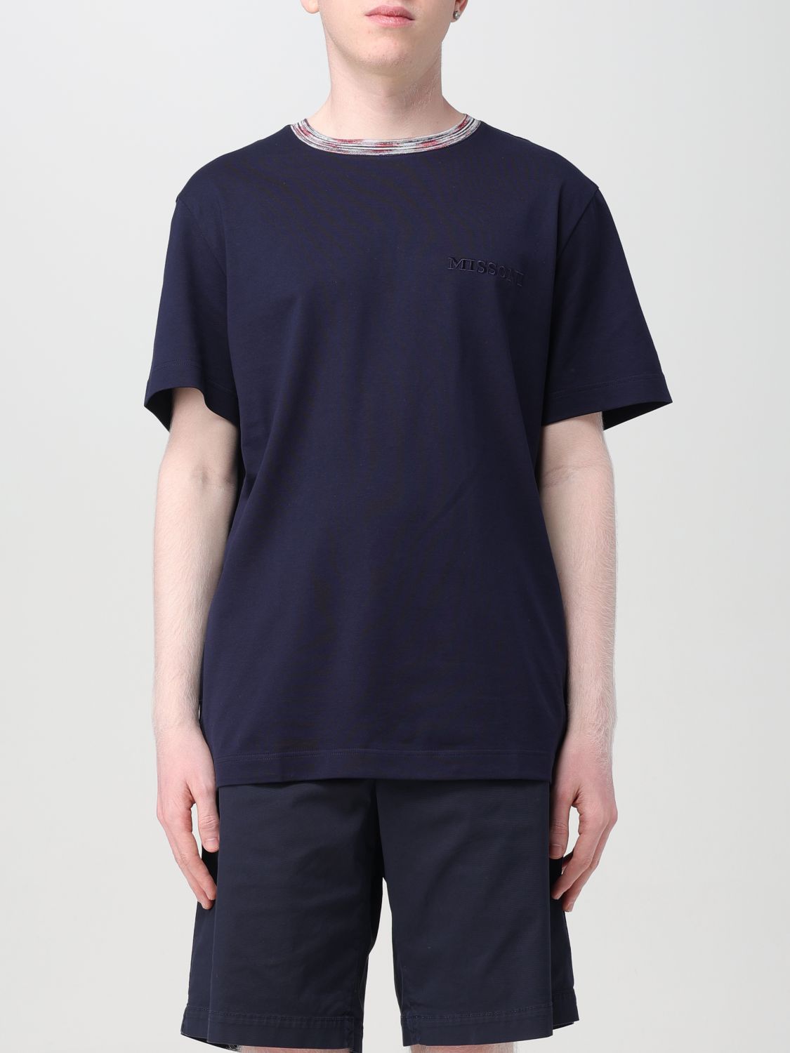 Missoni T-Shirt MISSONI Men colour Navy