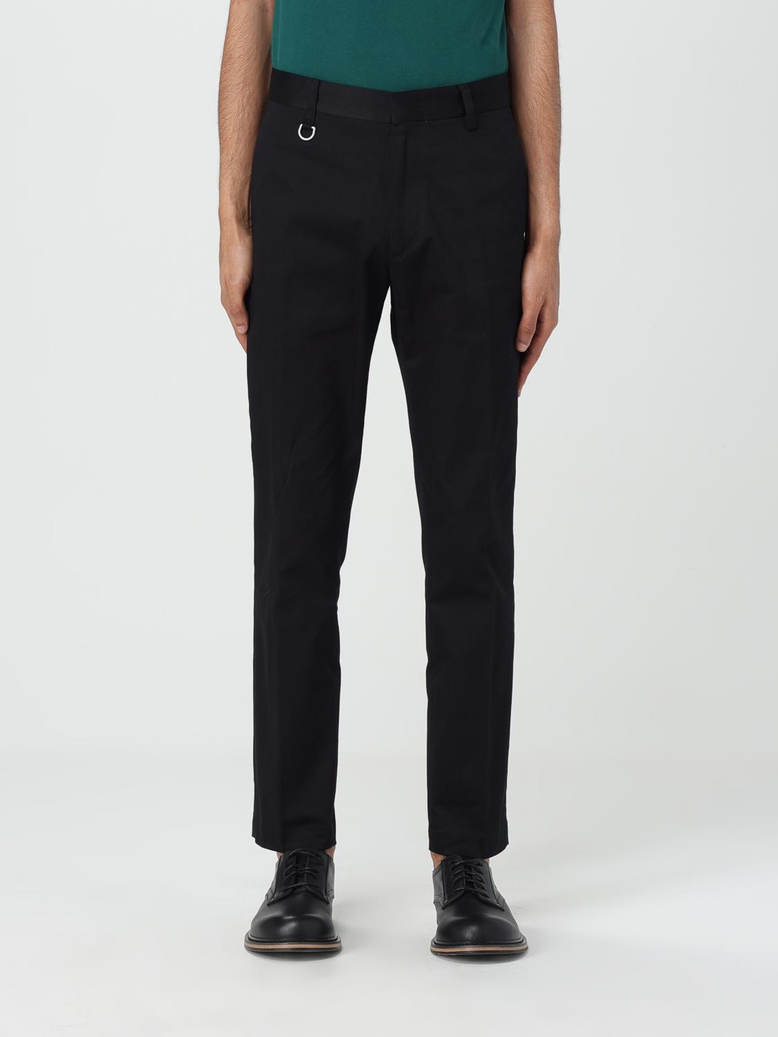 Paolo Pecora Trousers PAOLO PECORA Men colour Black