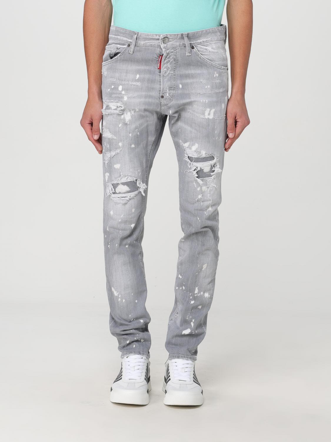 Dsquared2 Pants DSQUARED2 Men color Grey