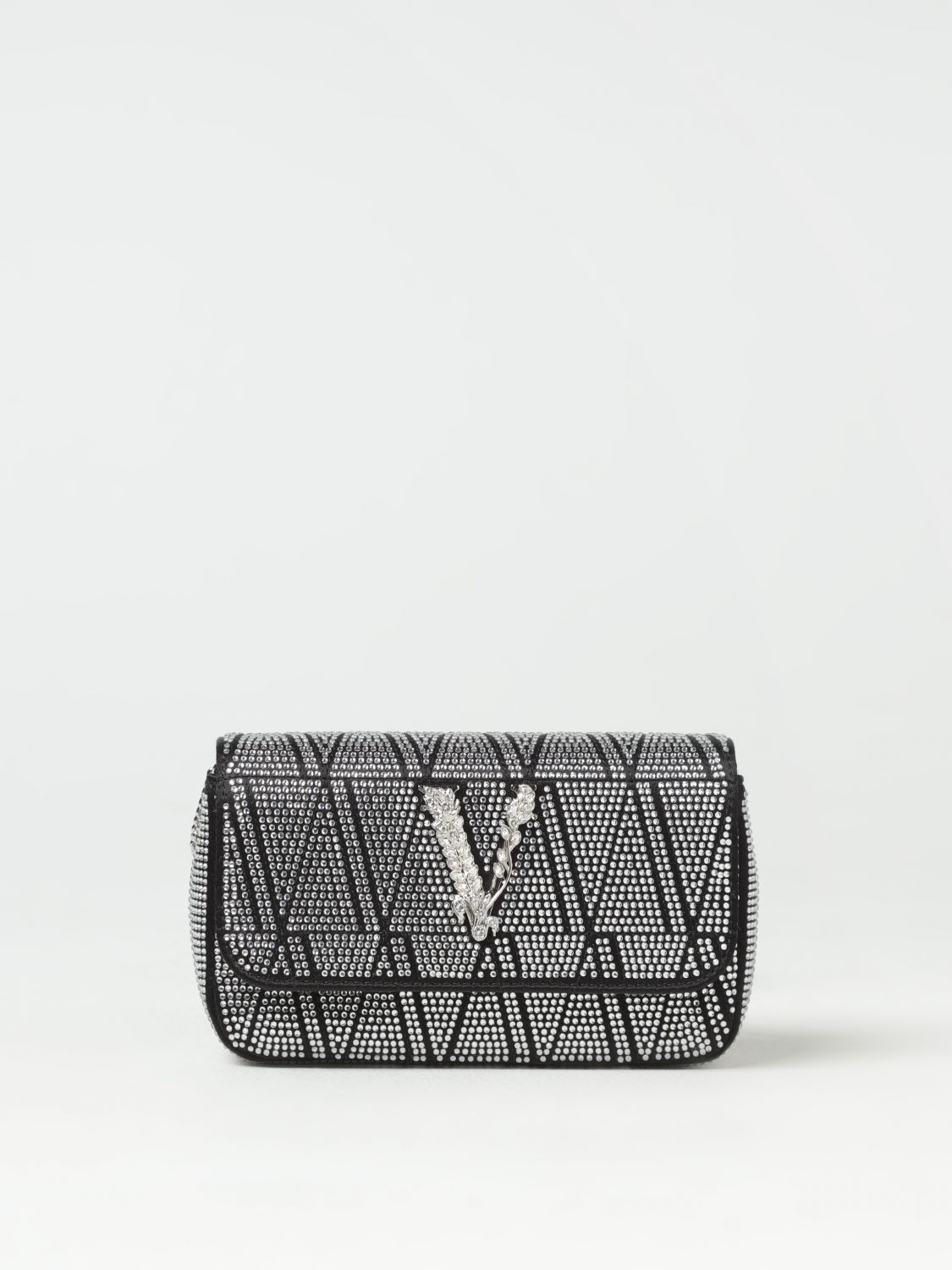 Versace Mini Bag VERSACE Woman colour Black