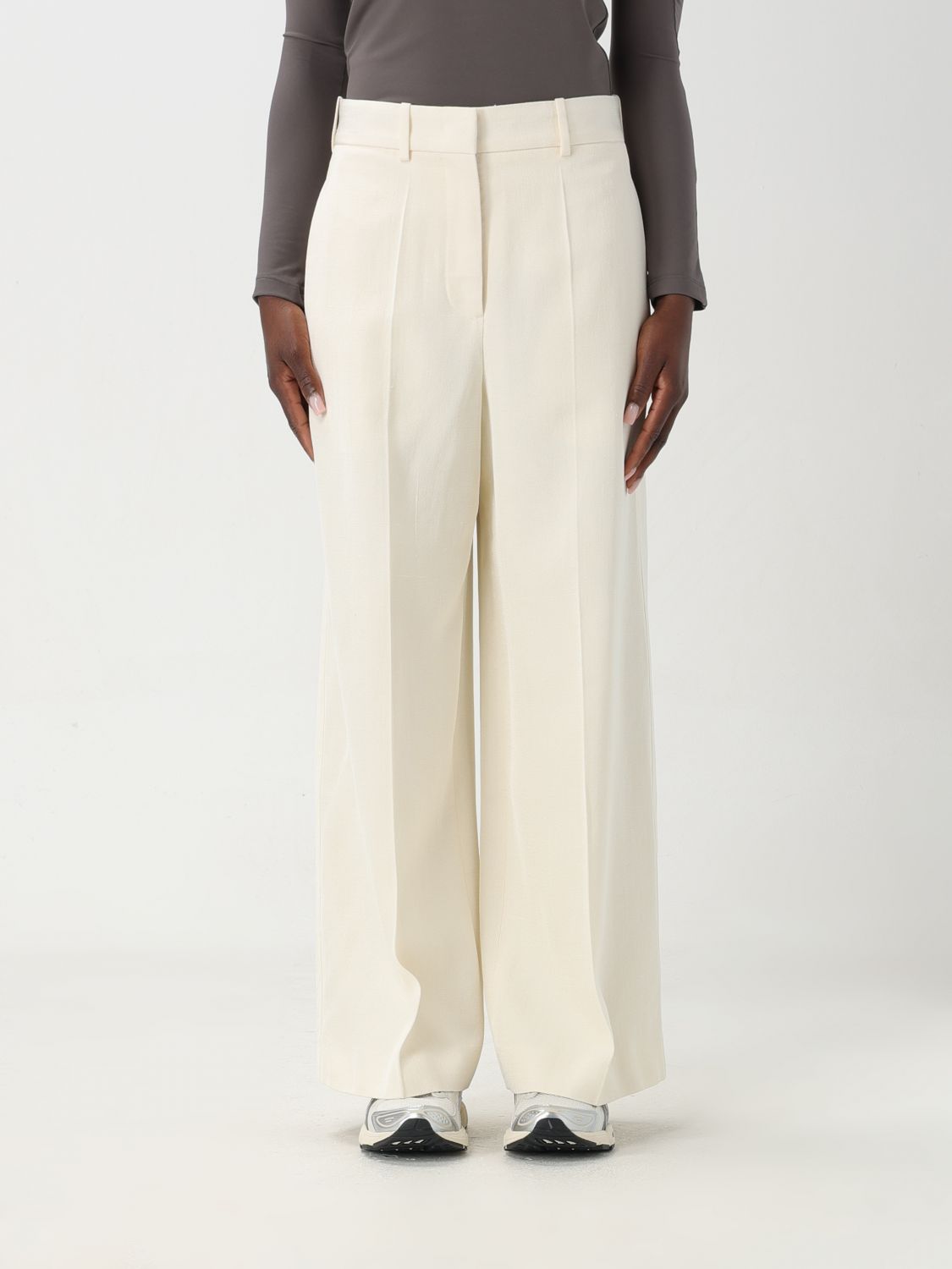 Jil Sander Trousers JIL SANDER Woman colour White