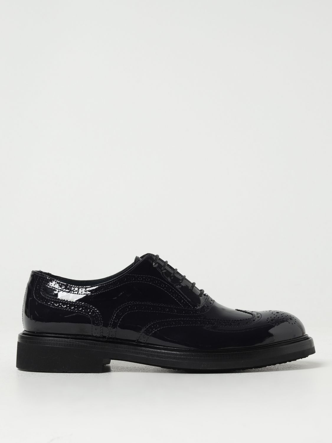 Moreschi Brogue Shoes MORESCHI Men colour Navy