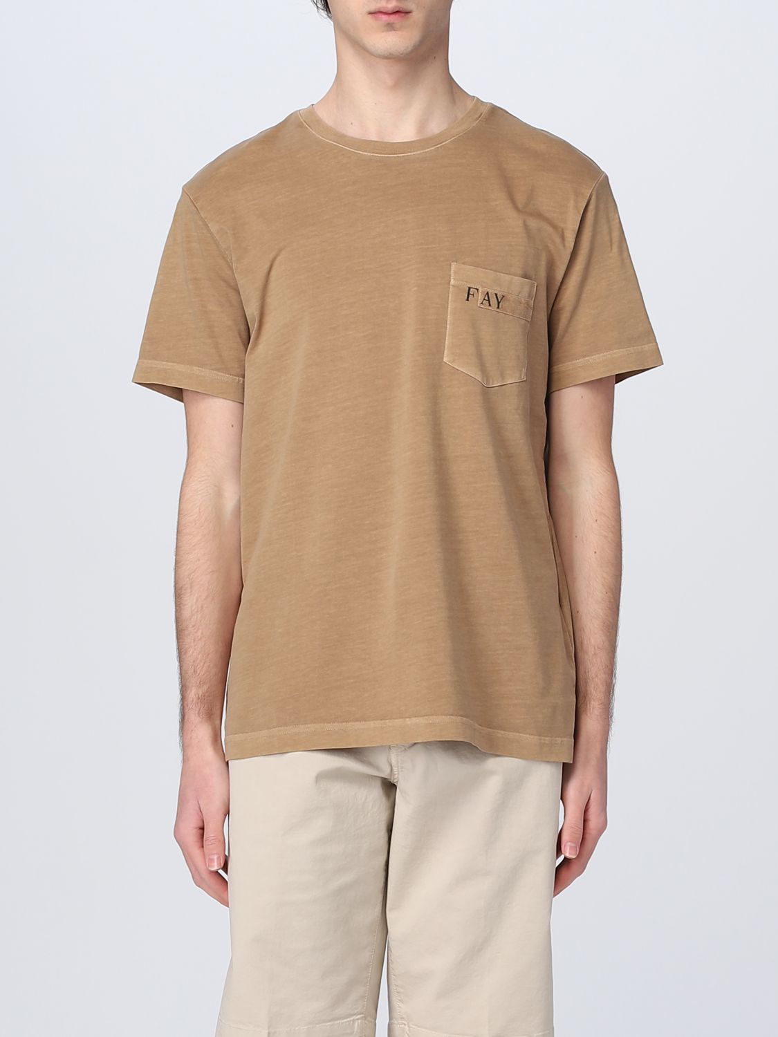 Fay T-Shirt FAY Men colour Rope