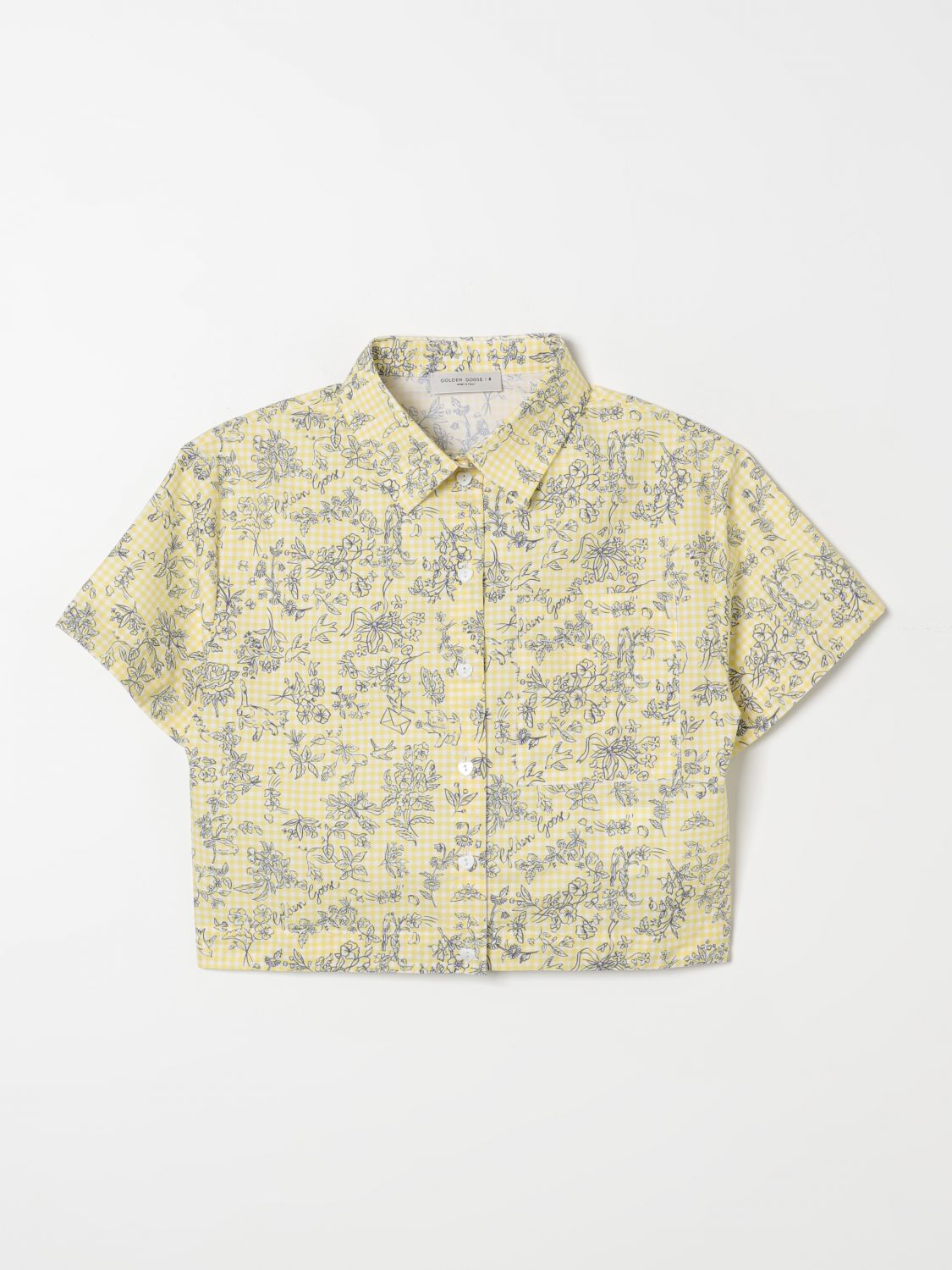 Golden Goose Shirt GOLDEN GOOSE Kids colour Yellow