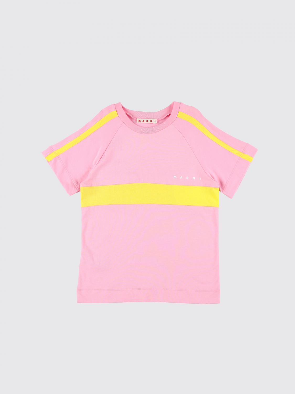 Marni T-Shirt MARNI Kids color Pink