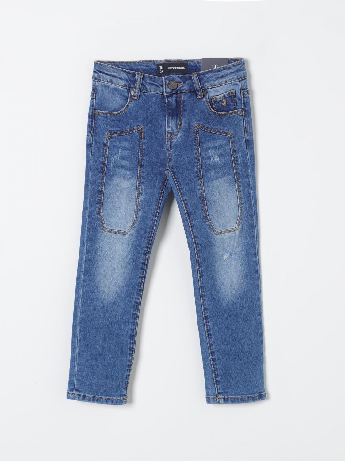 Jeckerson Jeans JECKERSON Kids color Denim