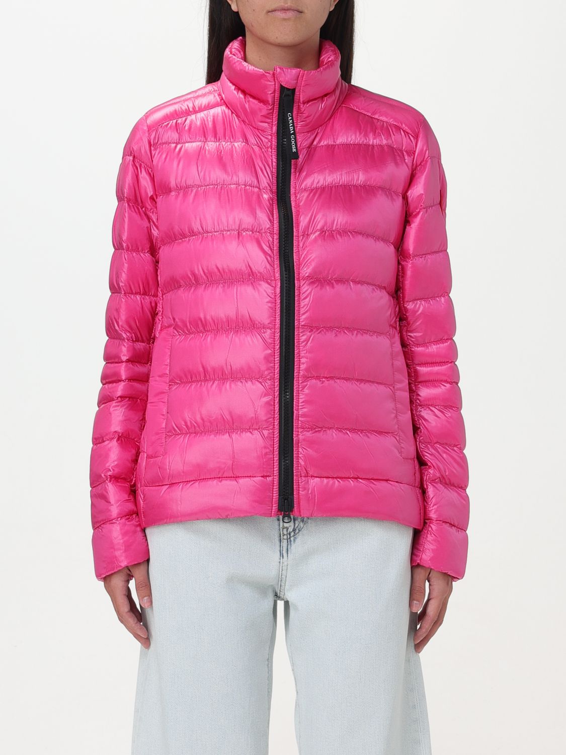 Canada Goose Jacket CANADA GOOSE Woman colour Pink