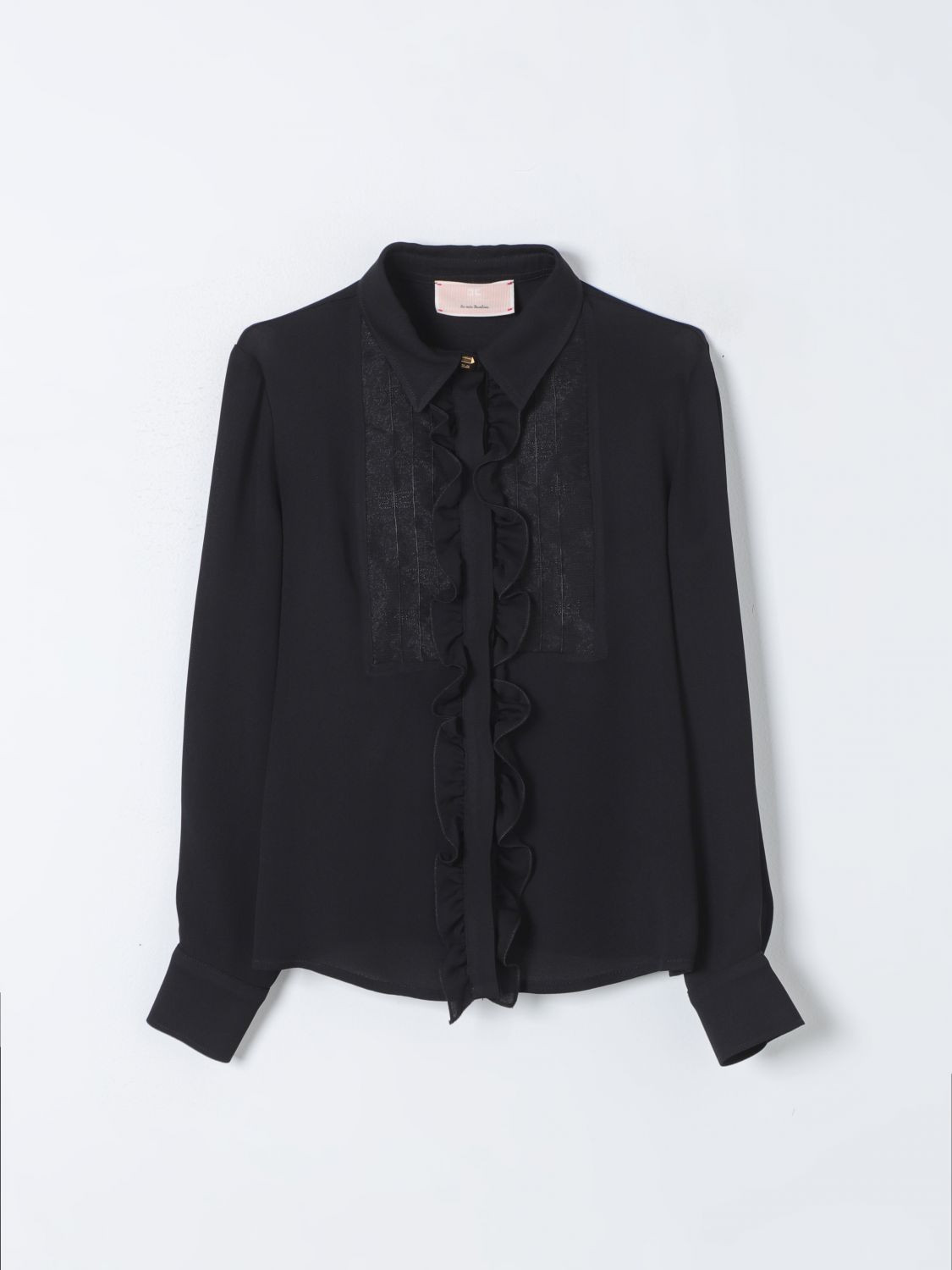 Elisabetta Franchi La Mia Bambina Shirt ELISABETTA FRANCHI LA MIA BAMBINA Kids colour Black