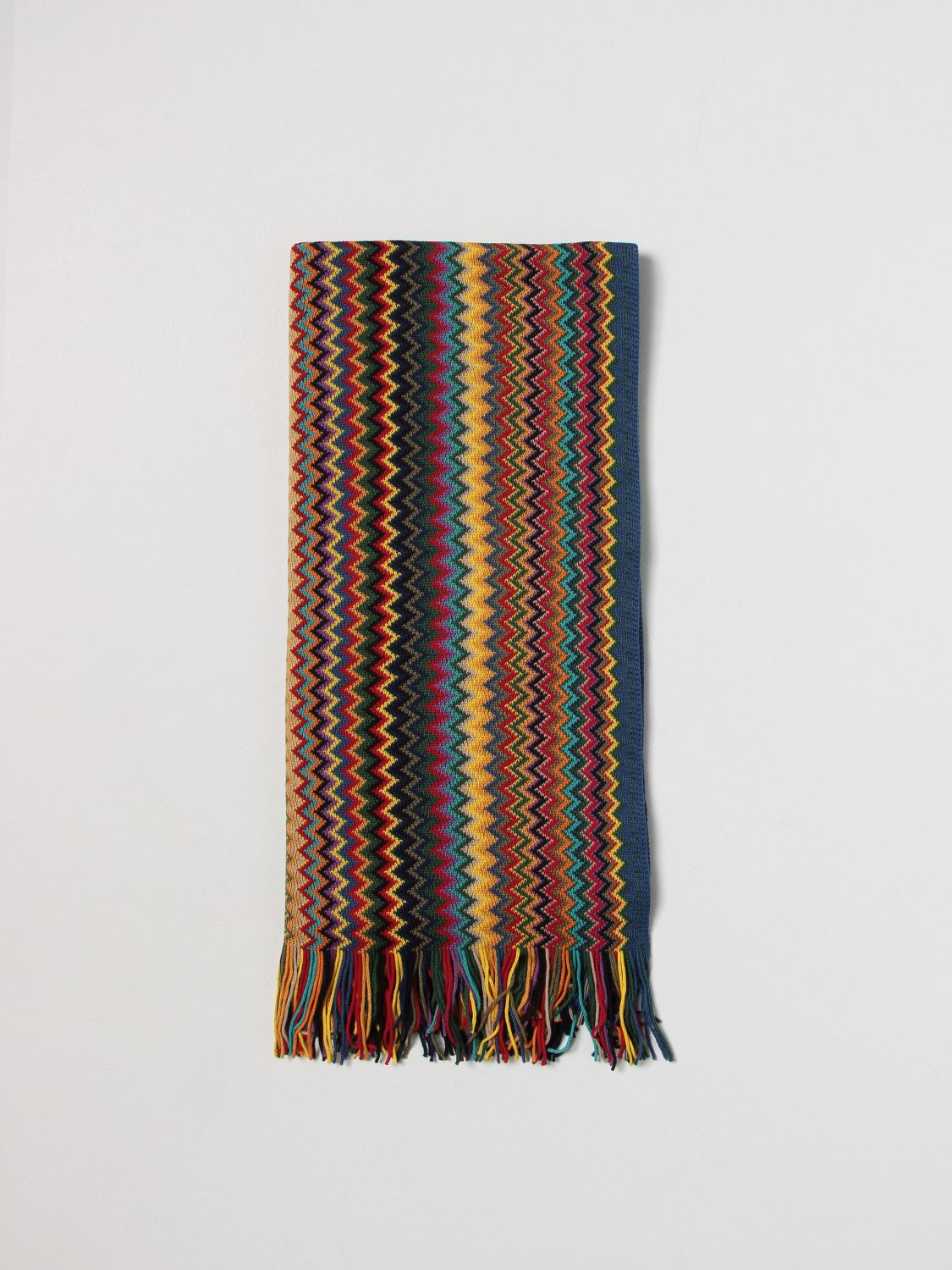 Missoni Scarf MISSONI Men colour Red