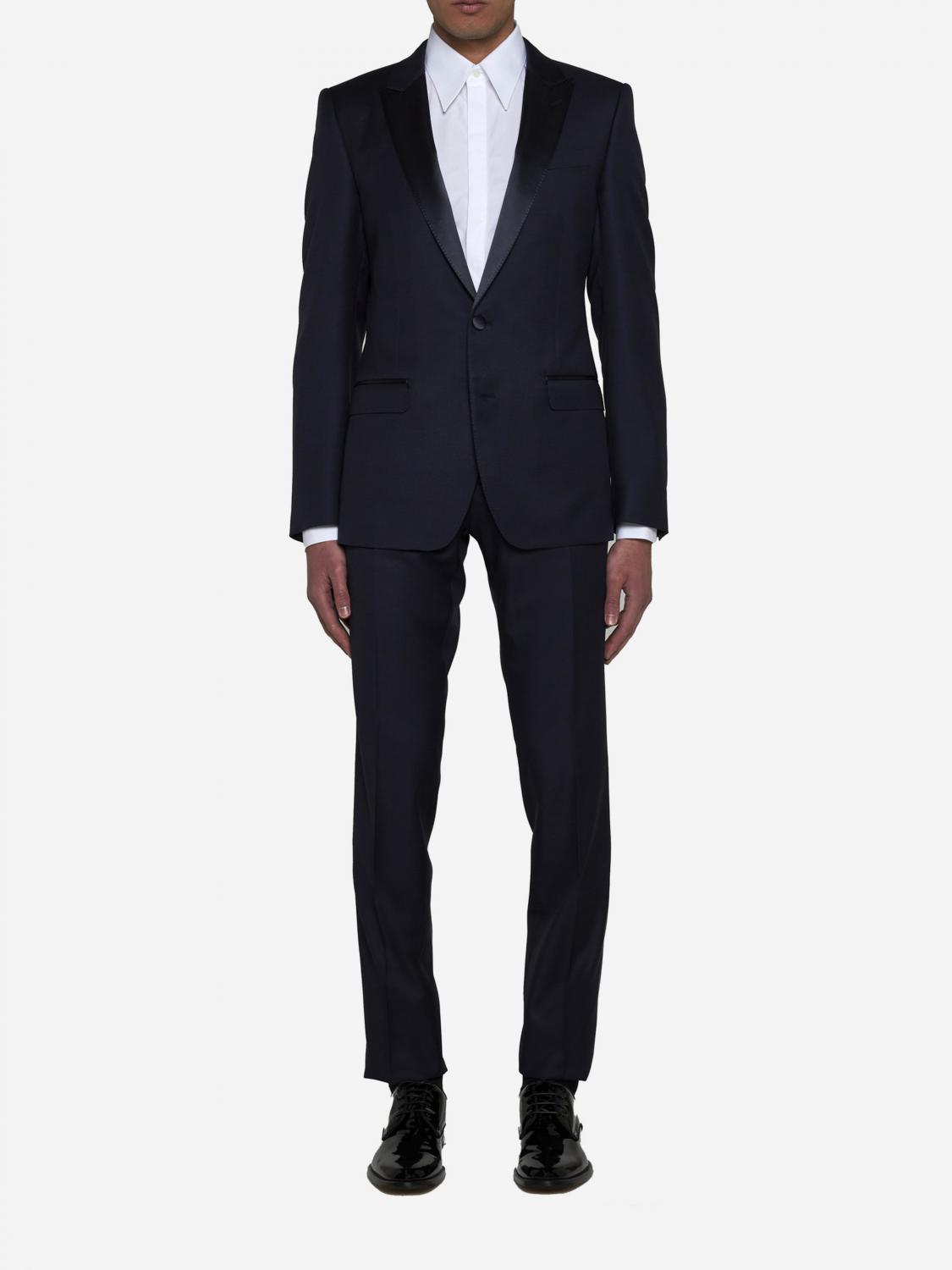 Dolce & Gabbana Suit DOLCE & GABBANA Men color Multicolor