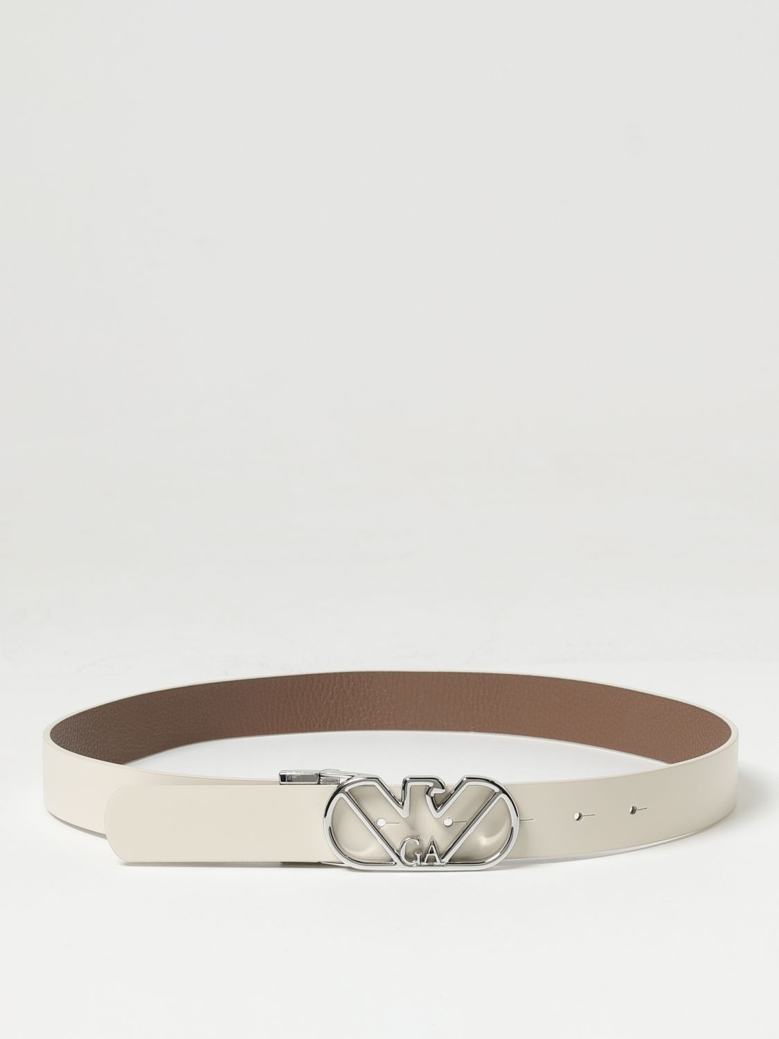 Emporio Armani Belt EMPORIO ARMANI Woman colour Beige