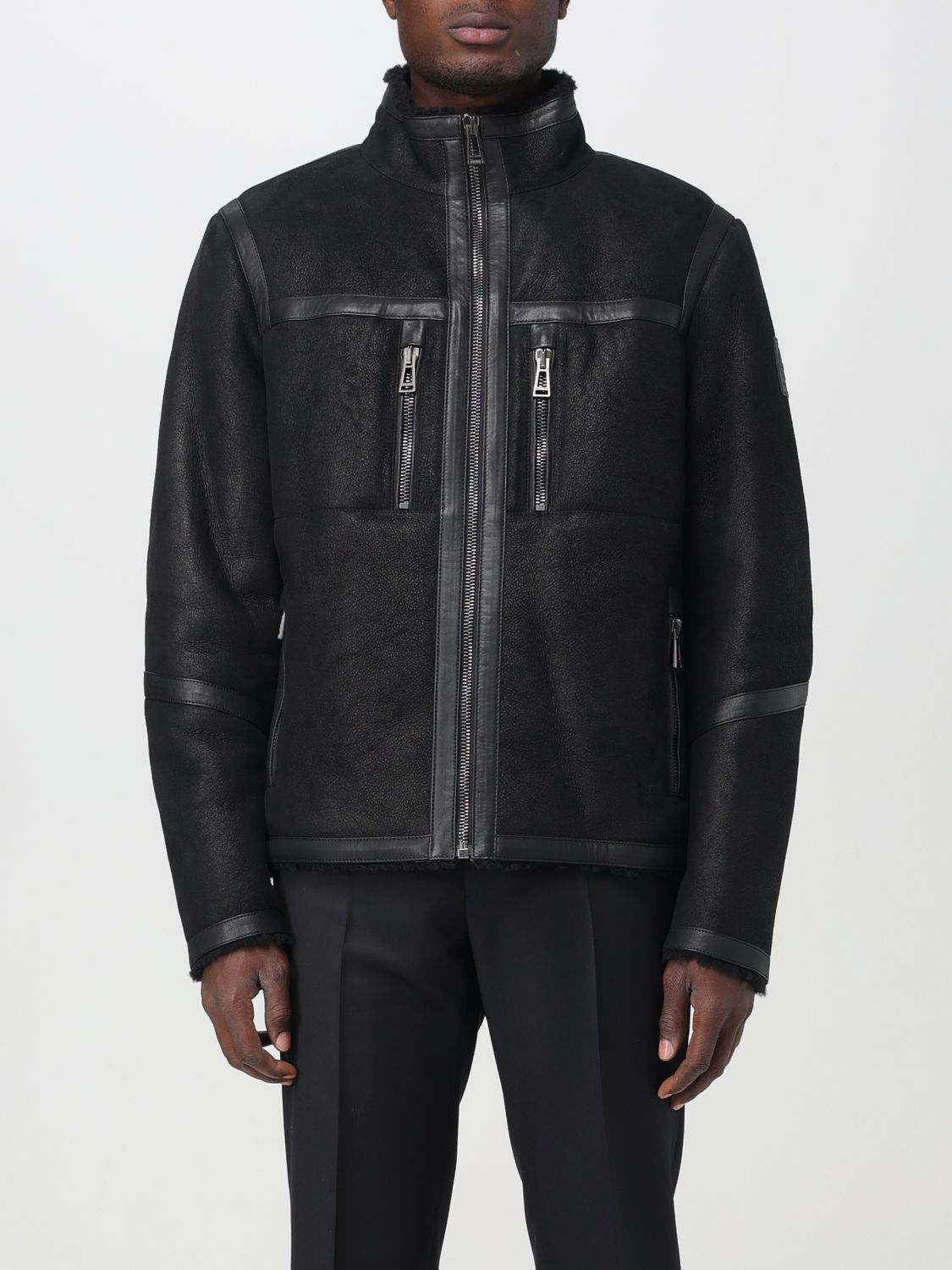 Belstaff Jacket BELSTAFF Men colour Black