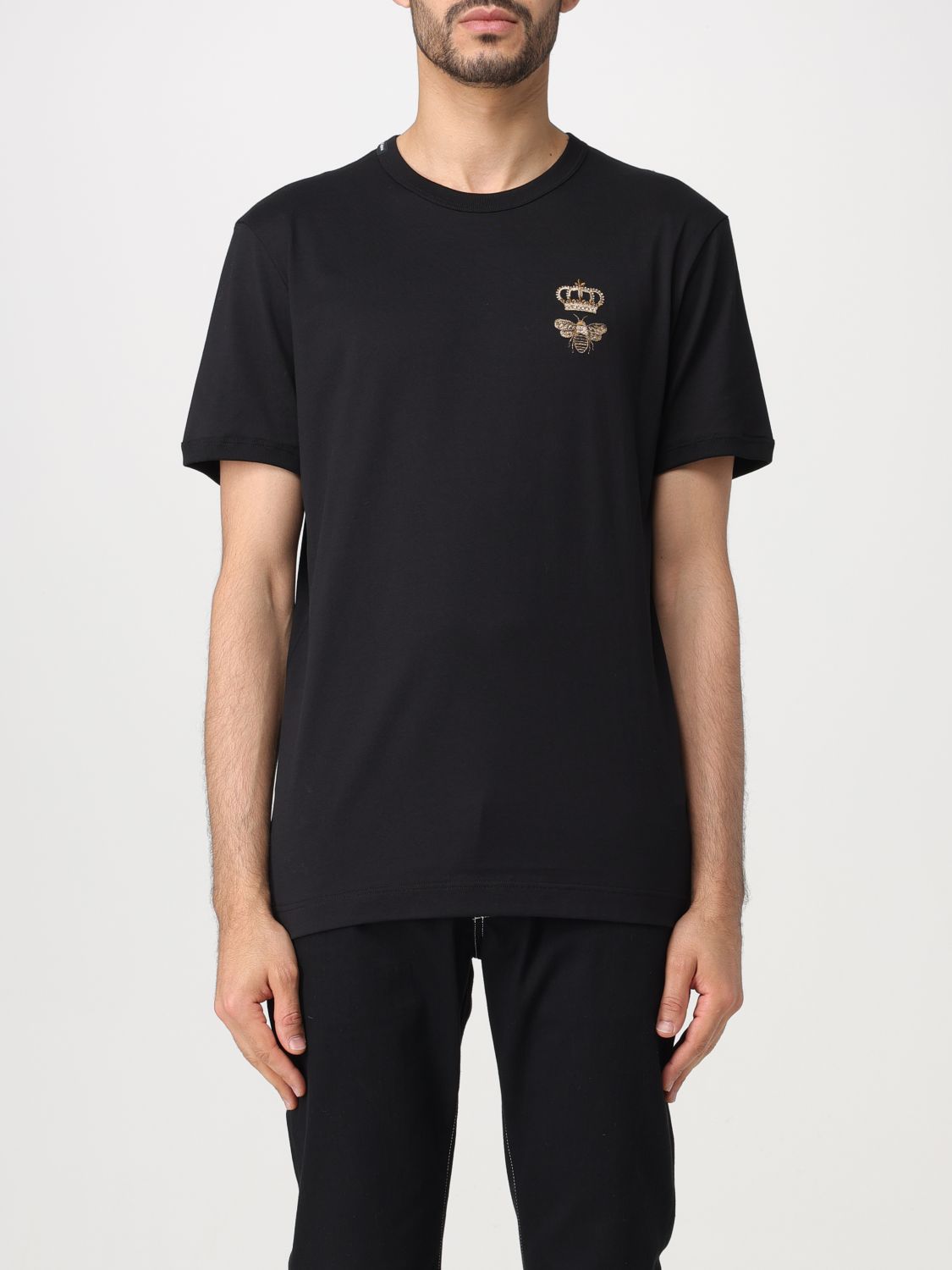 Dolce & Gabbana T-Shirt DOLCE & GABBANA Men colour Black