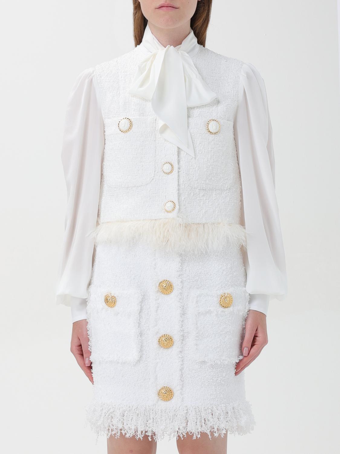 Balmain Jacket BALMAIN Woman color White