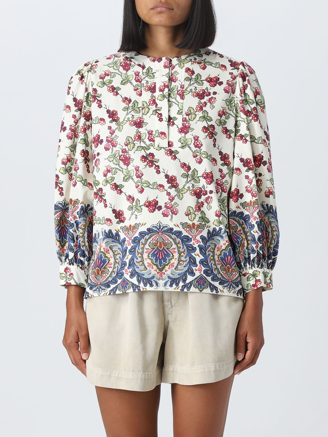 Etro Top ETRO Woman colour White