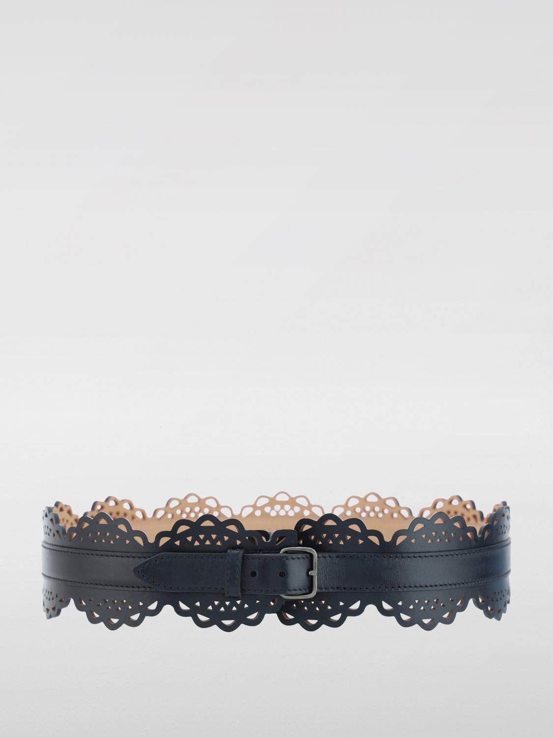 Alaïa Belt ALAÏA Woman color Black