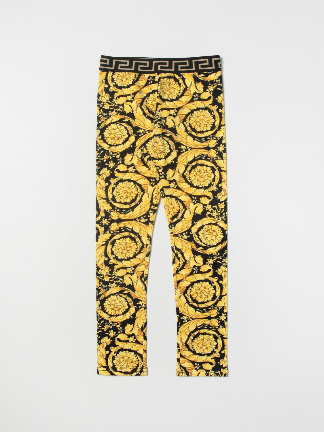 Young Versace Trousers YOUNG VERSACE Kids colour Black