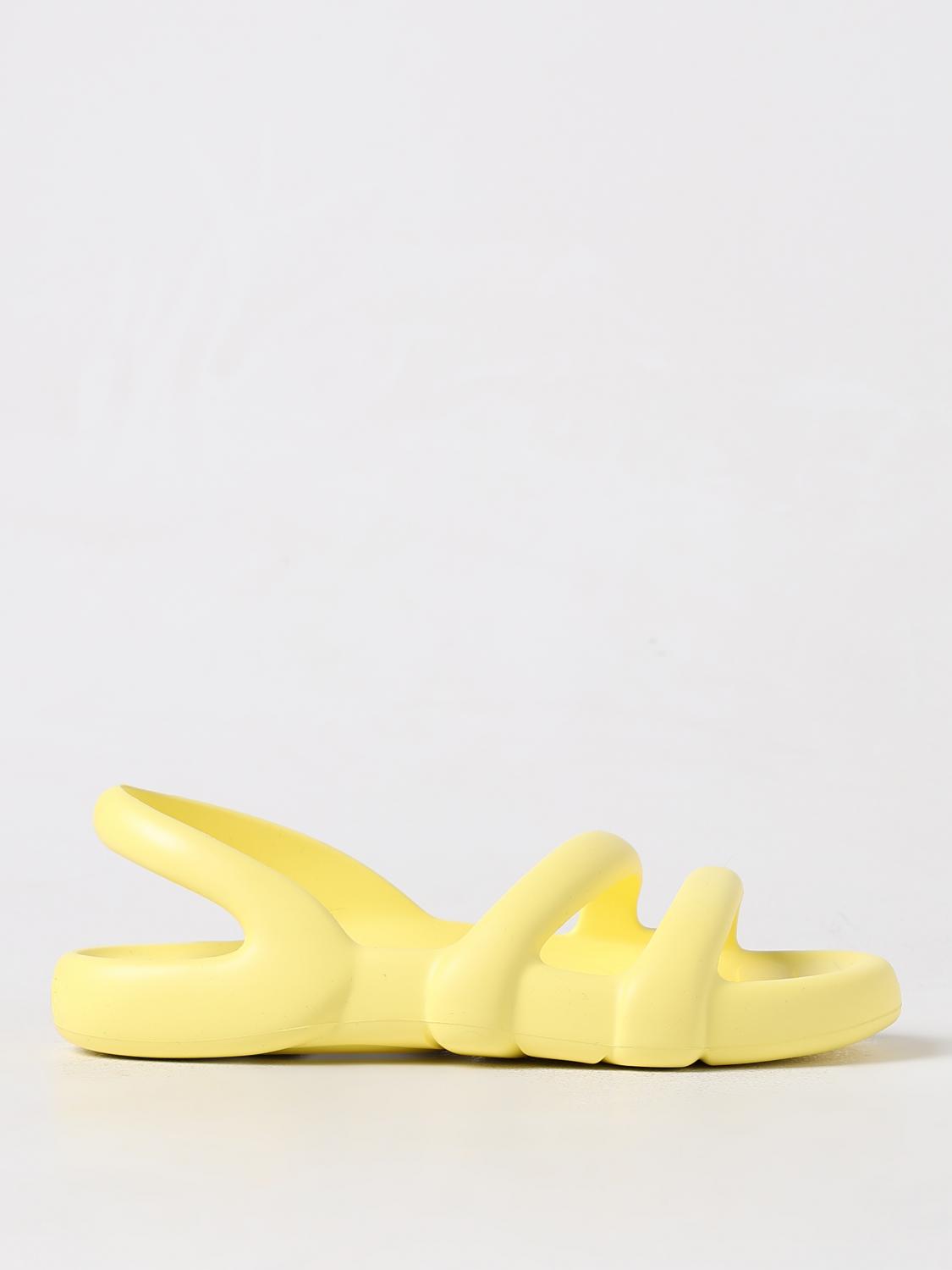 Camper Flat Sandals CAMPER Woman color Yellow