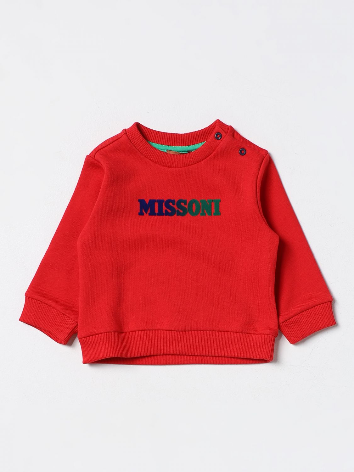 Missoni Jumper MISSONI Kids colour Red