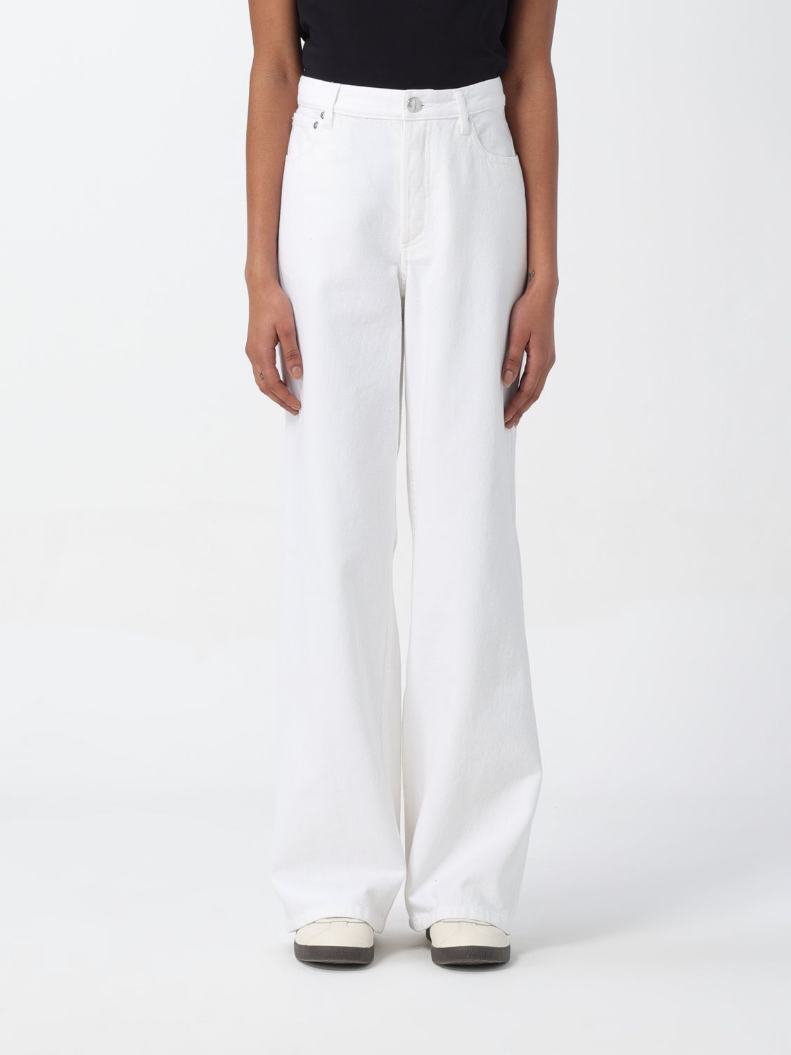 A.P.C. Jeans A.P.C. Woman colour White