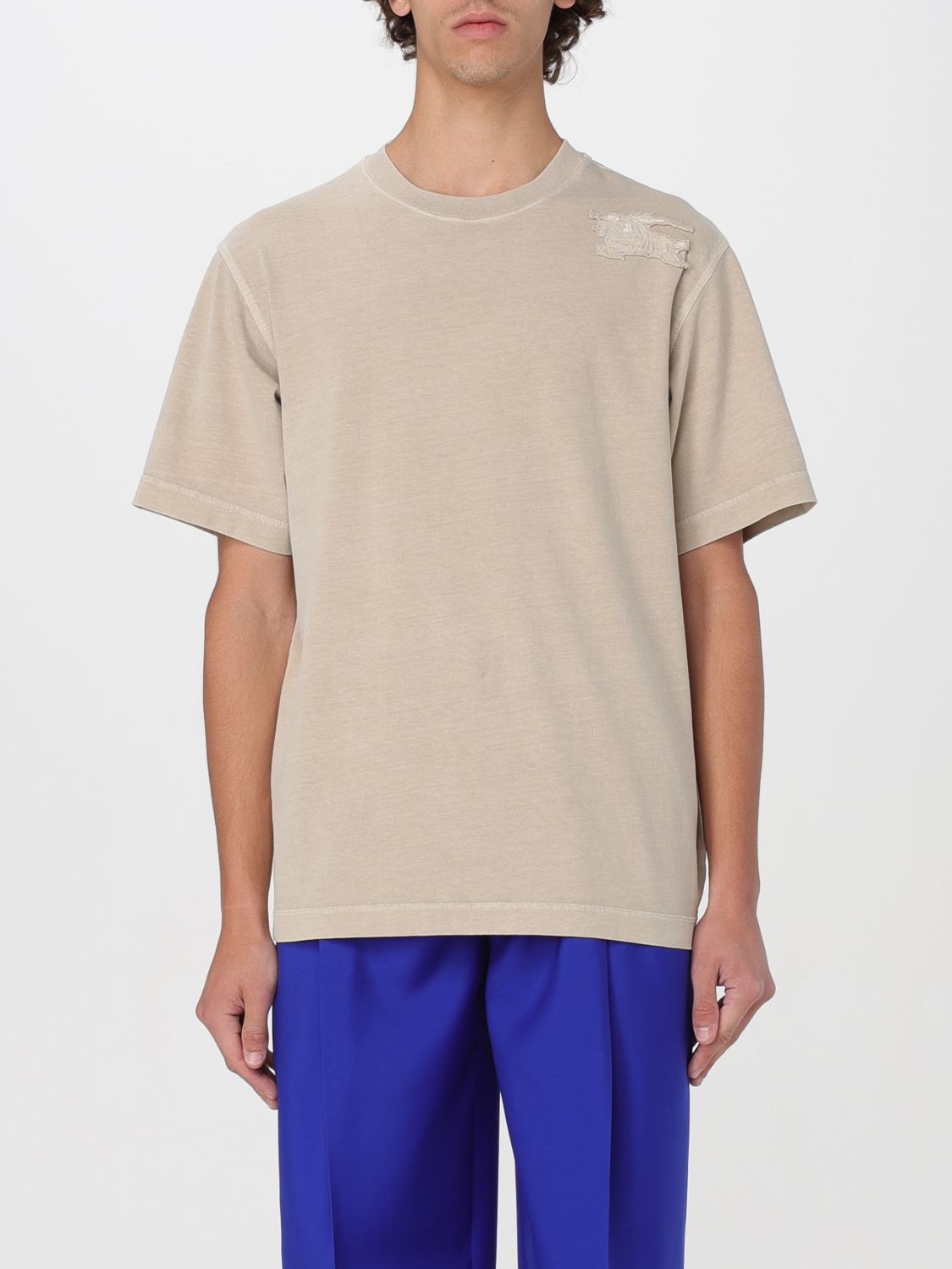 Burberry T-Shirt BURBERRY Men color Beige