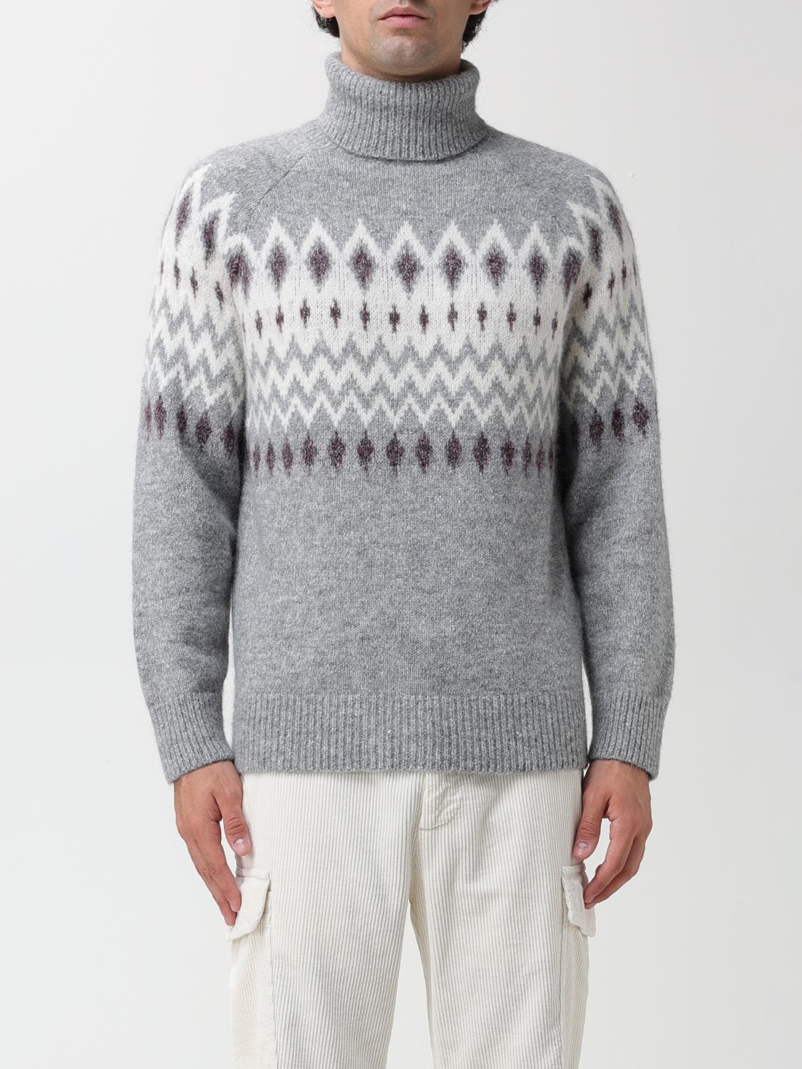 Brunello Cucinelli Jumper BRUNELLO CUCINELLI Men colour Grey