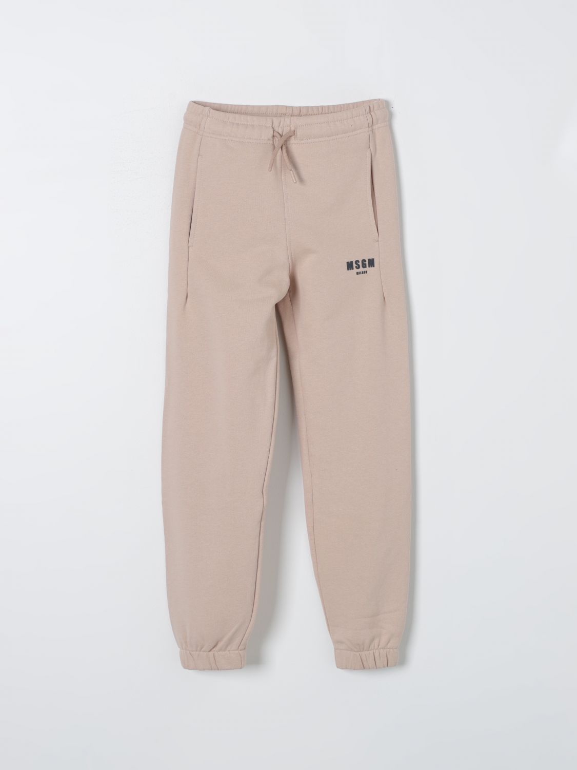 Msgm Kids Trousers MSGM KIDS Kids colour Beige