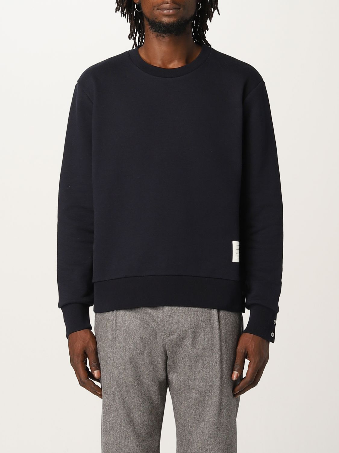 Thom Browne Sweatshirt THOM BROWNE Men colour Blue