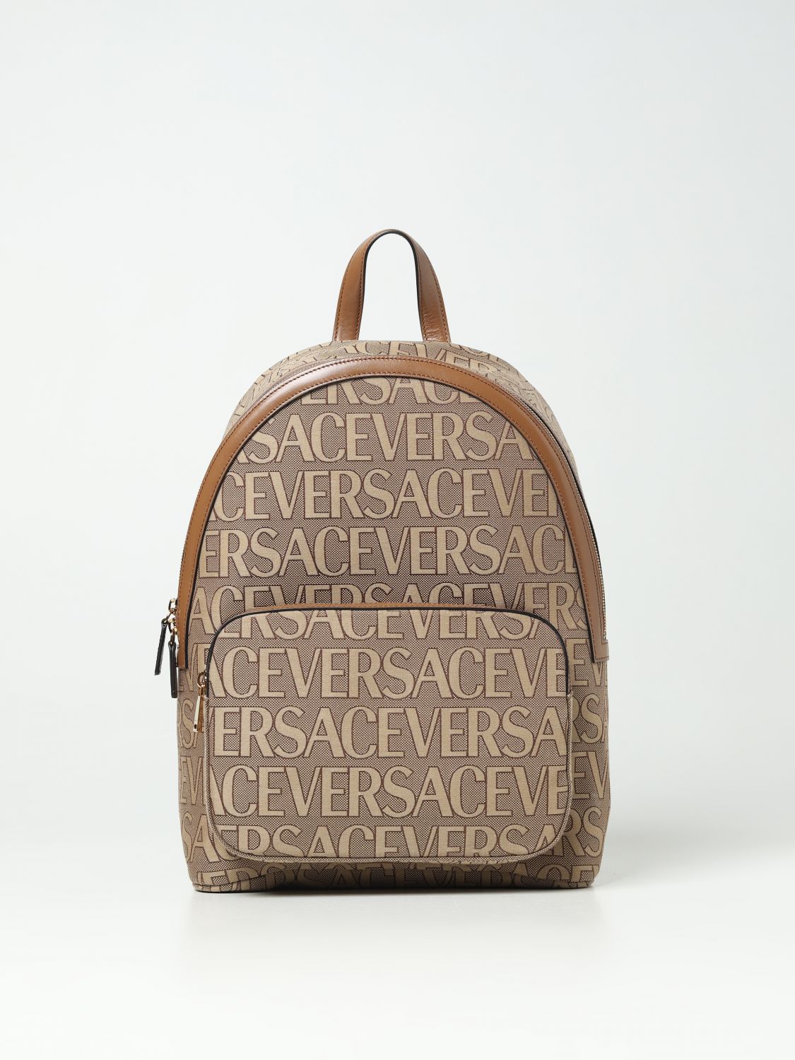 Versace Backpack VERSACE Men colour Sand