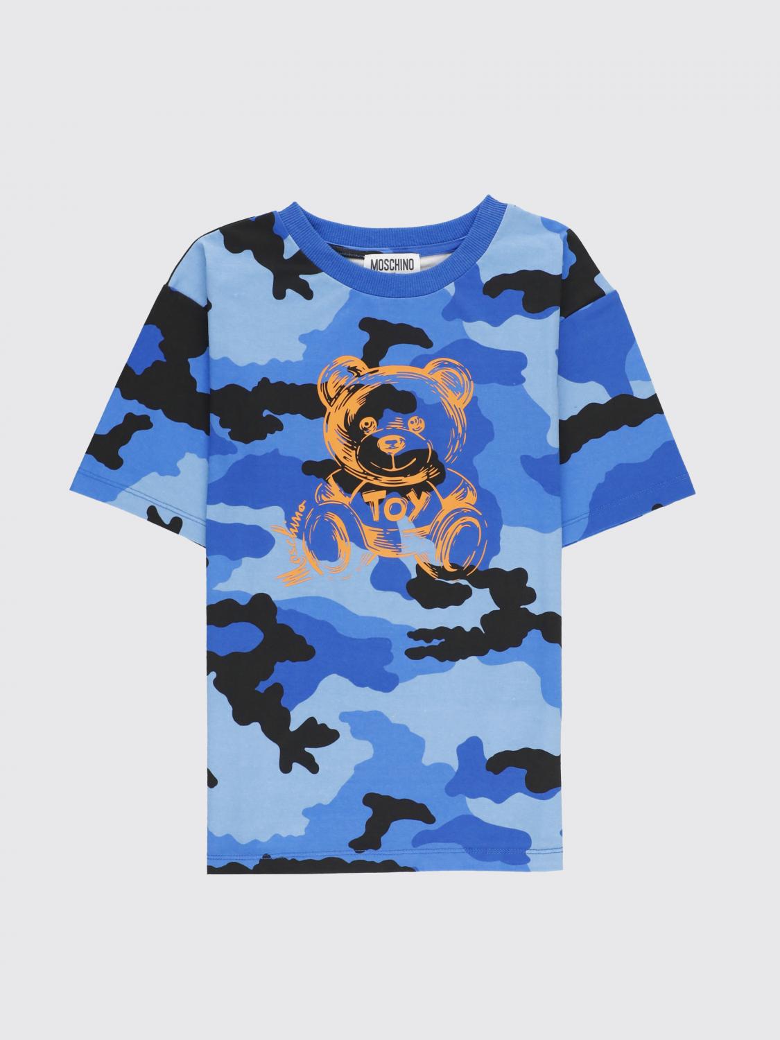 Moschino T-Shirt MOSCHINO Kids color Blue