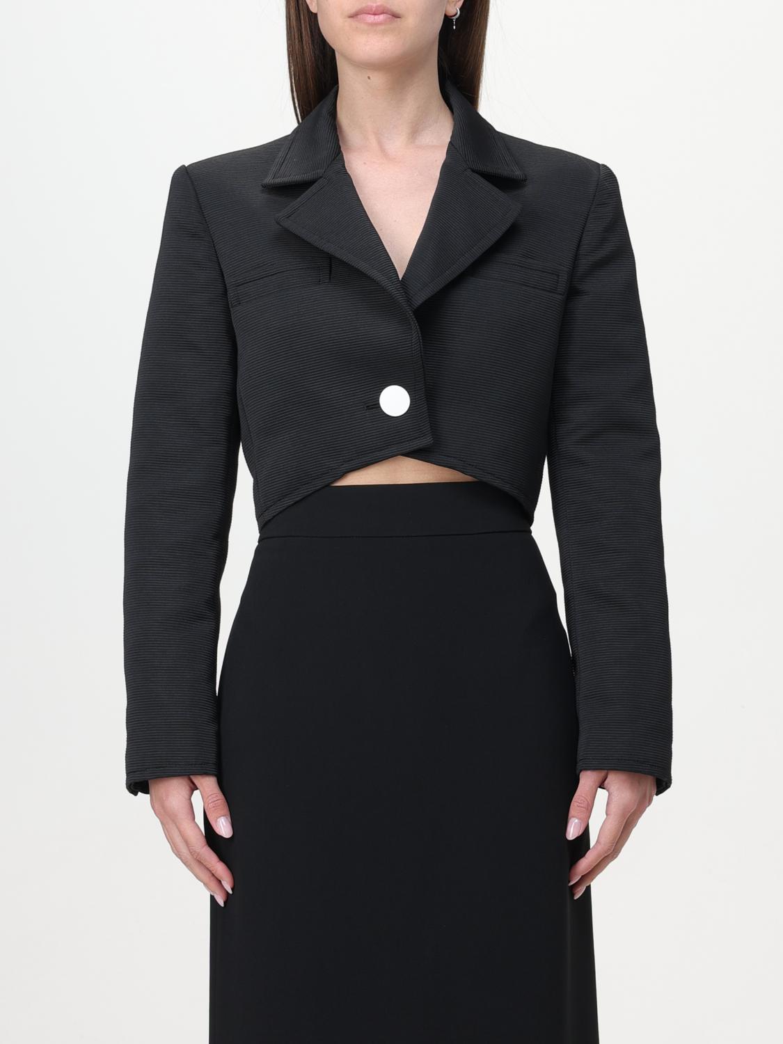 Emporio Armani Blazer EMPORIO ARMANI Woman colour Black