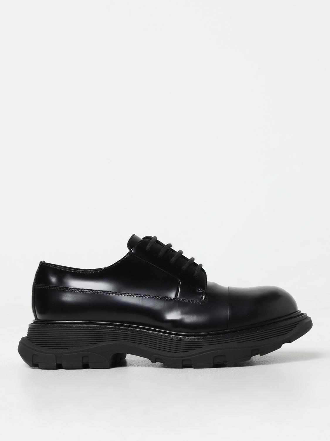 Alexander McQueen Brogue Shoes ALEXANDER MCQUEEN Men colour Black