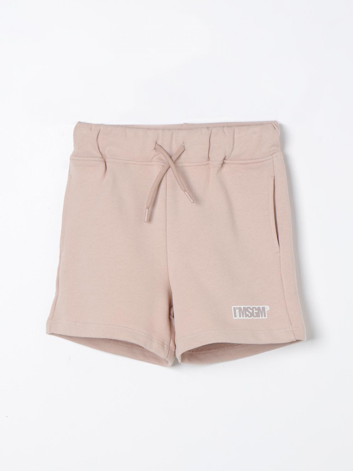 Msgm Kids Shorts MSGM KIDS Kids colour Beige