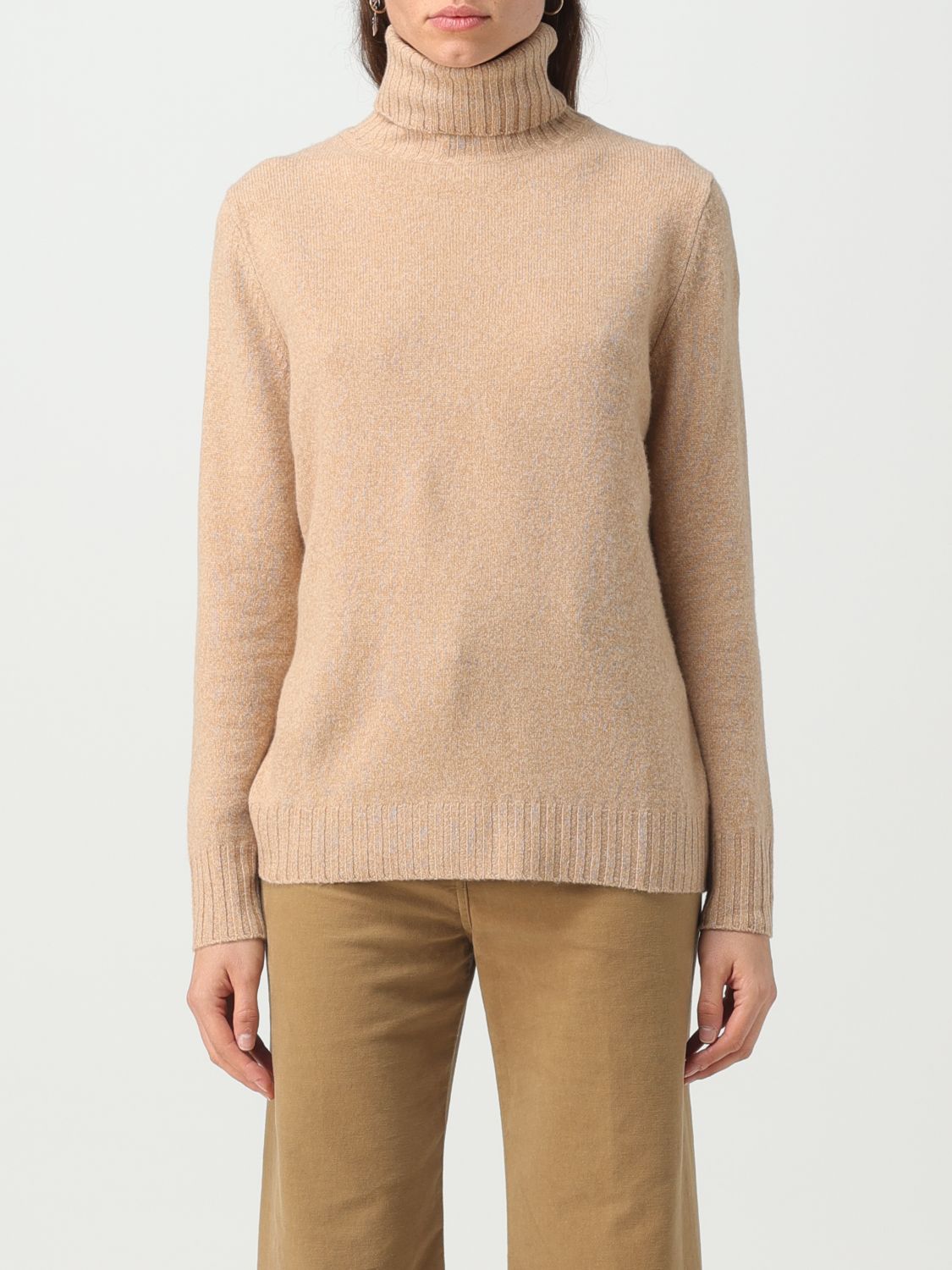 Aspesi Jumper ASPESI Woman colour Camel