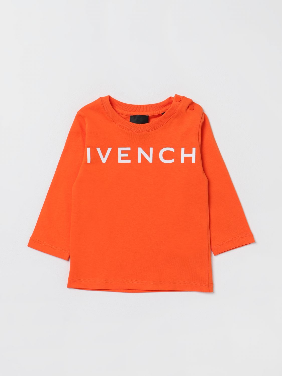 Givenchy T-Shirt GIVENCHY Kids colour Orange