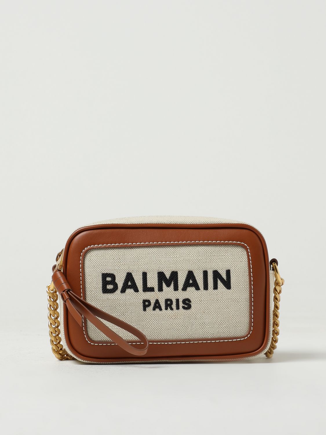 Balmain Mini Bag BALMAIN Woman colour Natural