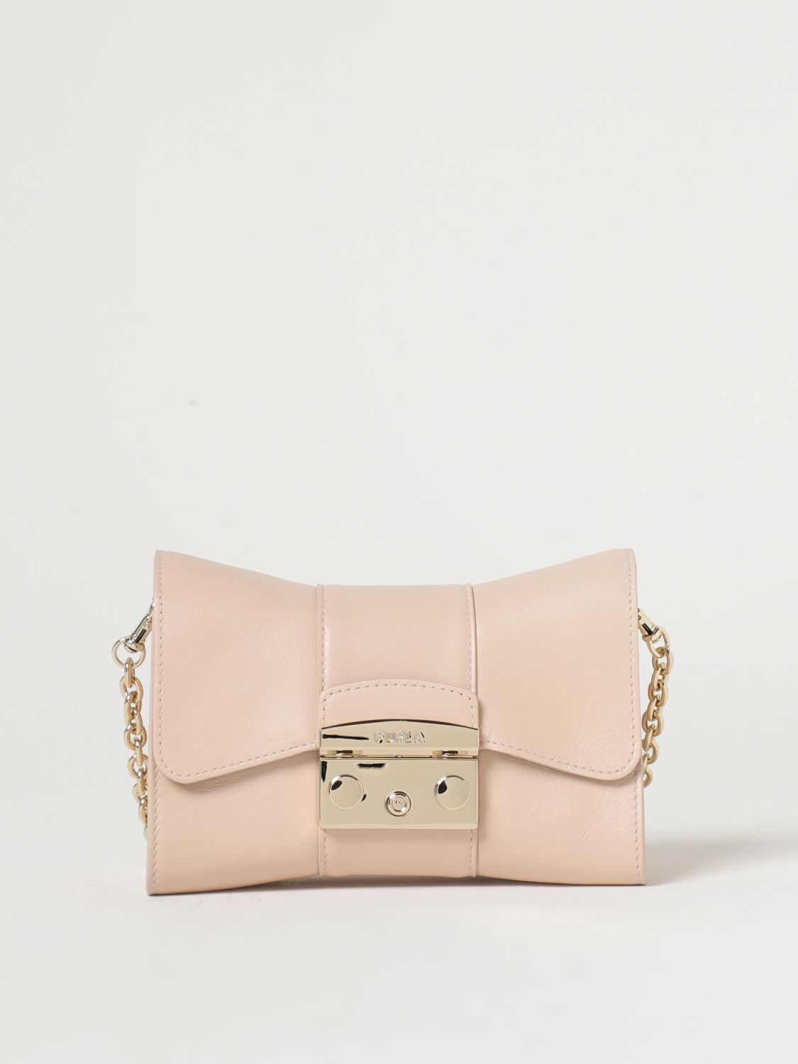 Furla Mini Bag FURLA Woman colour Blush Pink