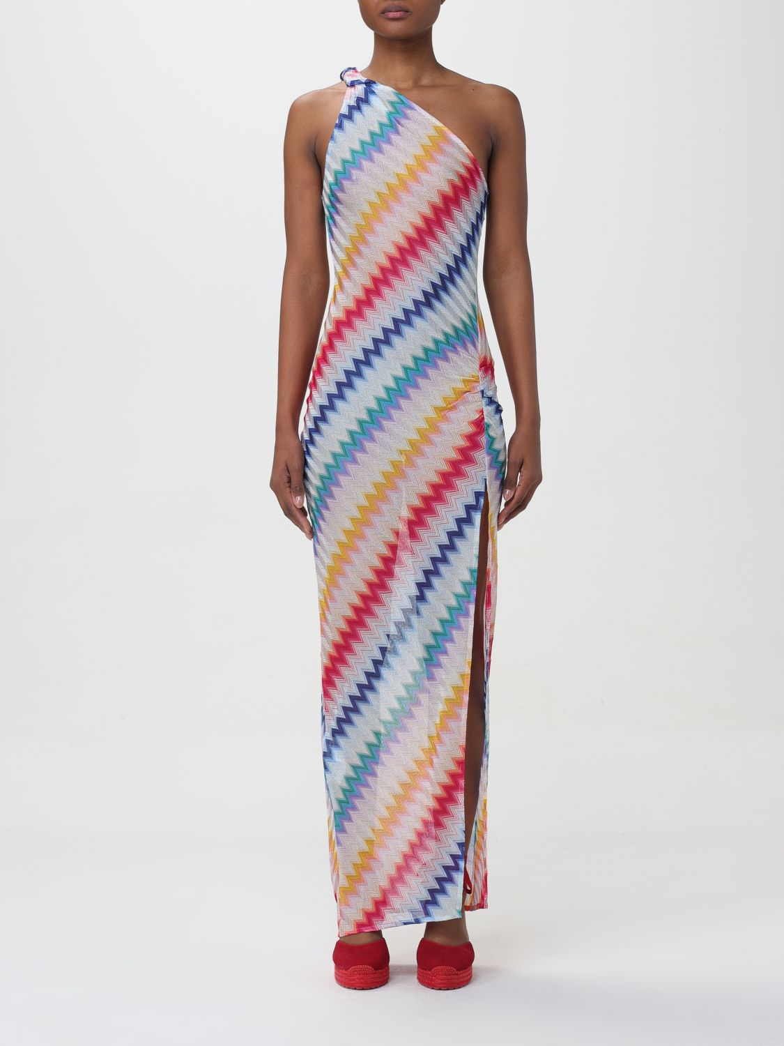 Missoni Dress MISSONI Woman colour Multicolor