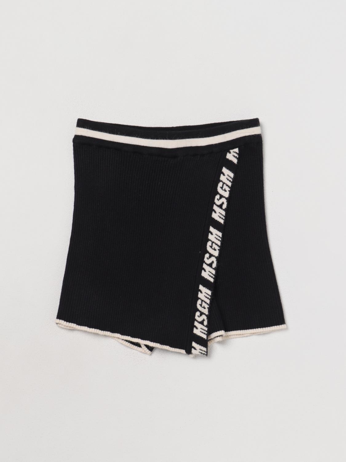 Msgm Kids Skirt MSGM KIDS Kids colour Black