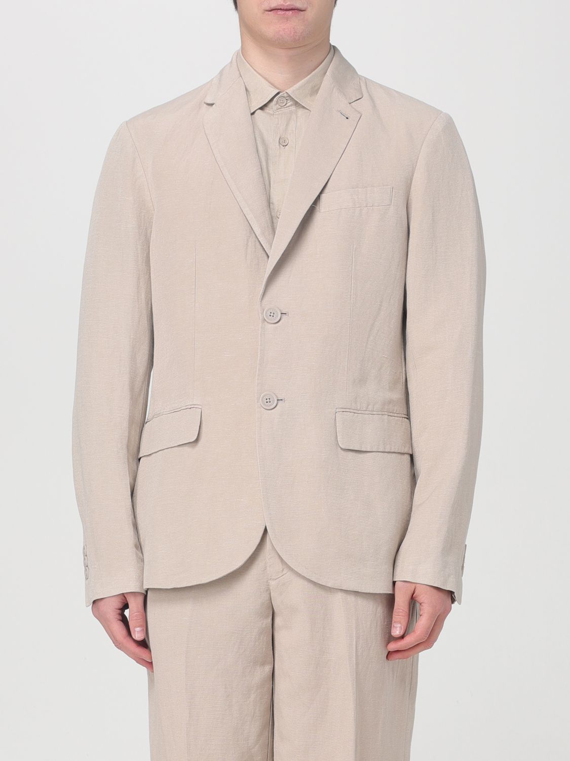 Armani Exchange Blazer ARMANI EXCHANGE Men colour Beige