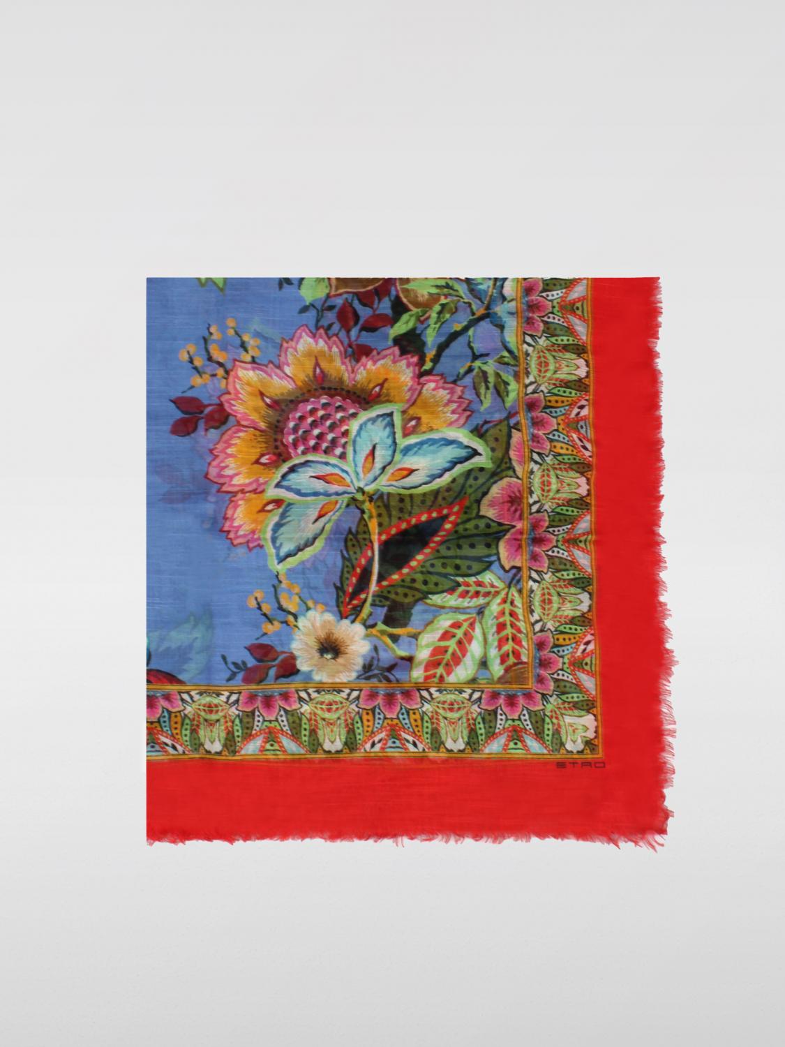 Etro Scarf ETRO Woman color Red