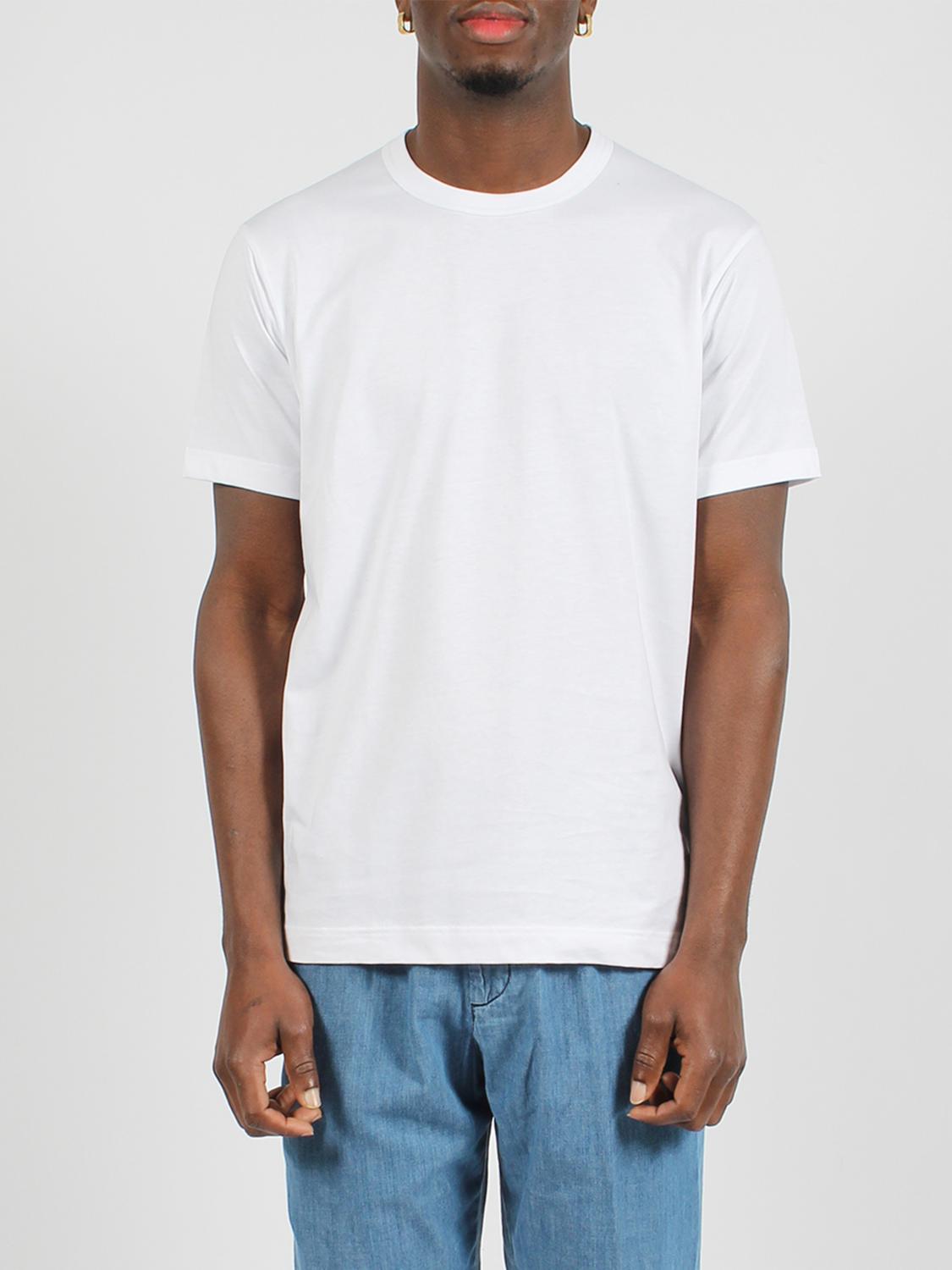 Comme Des Garçons Shirt T-Shirt COMME DES GARÇONS SHIRT Men color White